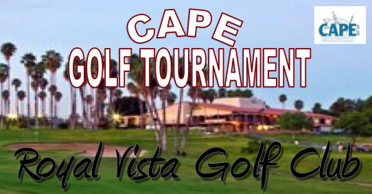 CAPE Golf Tournament 2016