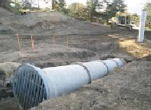 Drainage pipe