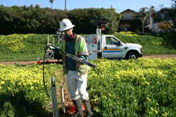 CAPE Kevin Smith groundwater sampling