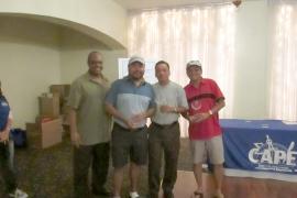 1st Place Team Golf Winners